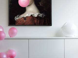 Bubblegum Portrait Wall Art Collection, Mineheart Mineheart Murs & Sols classiques