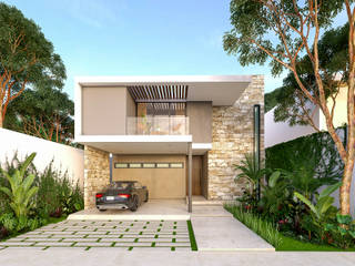 CASA 7, MGS Proyectos MGS Proyectos Modern houses Stone
