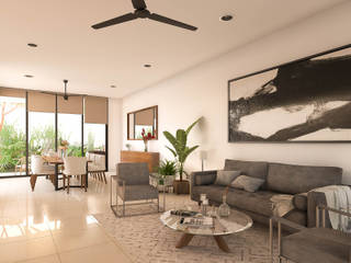 CASA 7, MGS Proyectos MGS Proyectos Modern living room