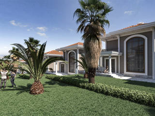 Villa Hirazen, 3D Projelendirme ve Tasarım 3D Projelendirme ve Tasarım