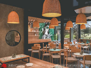 Dẫn đầu xu hướng với mẫu thiết kế nội thất quán cafe tại Hà Nội, Thiết Kế Nội Thất - ARTBOX Thiết Kế Nội Thất - ARTBOX