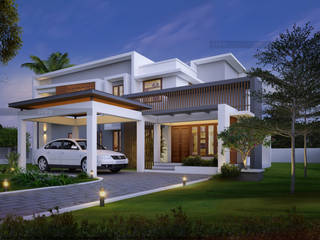 Architectural Designers in Kerala, Creo Homes Pvt Ltd Creo Homes Pvt Ltd Casas familiares