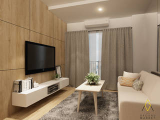 Thamrin Residence Apartment, Jakarta, The Ground Market The Ground Market