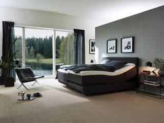 NEW NORTH BED, TEMPUR + SEALY Portugal TEMPUR + SEALY Portugal غرفة نوم