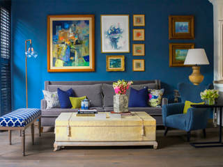 Polanco, Renata Interiorismo Renata Interiorismo Eclectic style living room Sofas & armchairs
