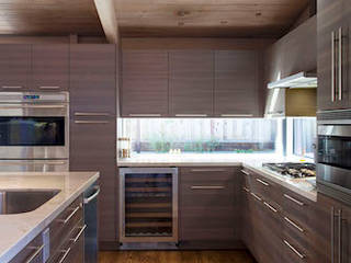 Brown and Kaufman Remodel by Klopf Architecture, Klopf Architecture Klopf Architecture Cozinhas modernas