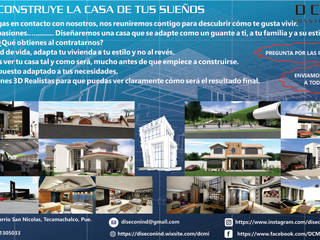 DC&MI CONSTRUCCIONES, DC&MI CONSTRUCCIONES DC&MI CONSTRUCCIONES منزل ريفي