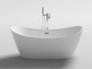 Vasca da bagno freestanding 170x80 anche con idromassaggio , Bagno Italia Bagno Italia Ванна кімната Дерево-пластичний композит