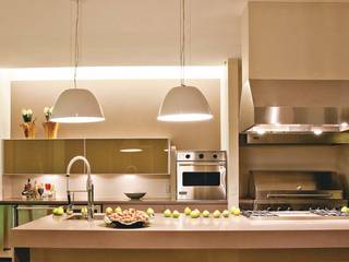 A luz LED como decoração, TURTLE TURTLE Nhà bếp phong cách kinh điển