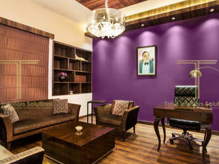 Chadda Papers, Total Interiors Solutions Pvt. ltd. Total Interiors Solutions Pvt. ltd. Commercial spaces