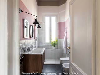 Foto Interiors, Chiara Claudi - FIRENZE HOME DESIGN Chiara Claudi - FIRENZE HOME DESIGN Bagno moderno