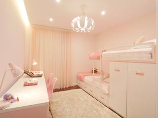 Decoração de Quartos de adolescente, de meninas e da suite, SPACITUDE INTERIORS SPACITUDE INTERIORS モダンデザインの 子供部屋