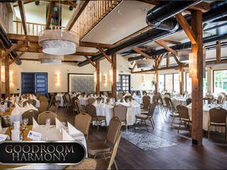 Restaurante Vakvarjú Csónakház, Goodroom Harmony Goodroom Harmony غرفة السفرة خشب Wood effect