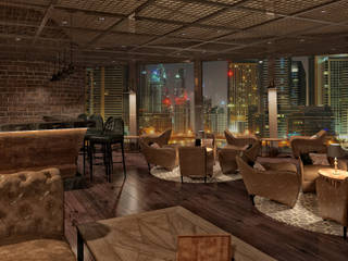 Dubai Cigar, 3d Antalya 3d Antalya Balcones y terrazas clásicos