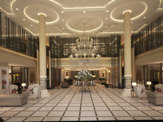 Dubai Otel Lobby, 3d Antalya 3d Antalya Zeminler