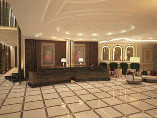 Dubai Otel Lobby, 3d Antalya 3d Antalya Zeminler