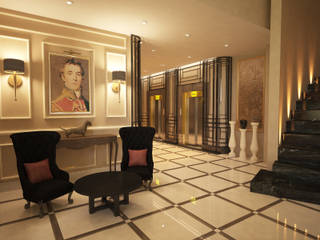 Dubai Otel Lobby, 3d Antalya 3d Antalya Podłogi