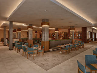 Restoran, 3d Antalya 3d Antalya Zeminler