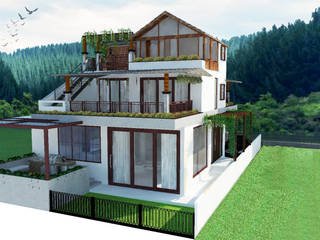 Luxury Villa, Inaraa Designs Inaraa Designs Casas de campo