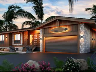 Гавайские фасады, Компания архитекторов Латышевых "Мечты сбываются" Компания архитекторов Латышевых 'Мечты сбываются' Casas coloniales