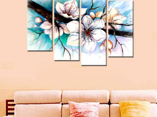 Birds Paintings Peacock Painting Swan Paintings, WallMantra WallMantra Other spaces