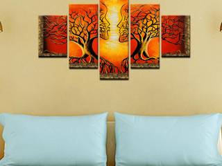 Romantic Wall paintings, WallMantra WallMantra Other spaces