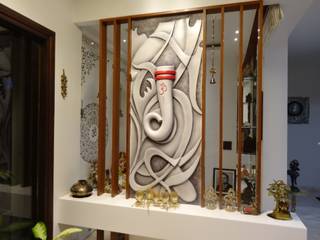 Residential Interiors of a Bungalow, Interiors Planet Interiors Planet Ruang Keluarga Modern