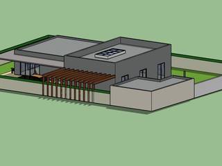 Construção de Moradia Unifamiliar em Nelas - Viseu, CC DESENHADOR & ORÇAMENTISTA CC DESENHADOR & ORÇAMENTISTA