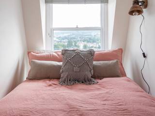 Luxury Rental Apartment, Bath, WN Interiors + WN Store WN Interiors + WN Store Bedroom