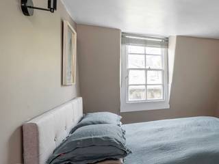 Luxury Rental Apartment, Bath, WN Interiors + WN Store WN Interiors + WN Store Bedroom