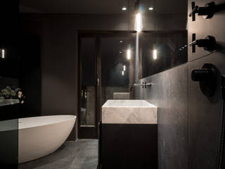 Penthouse D150, JOSHUALUX INNENARCHITEKTUR JOSHUALUX INNENARCHITEKTUR Ванная комната в стиле минимализм