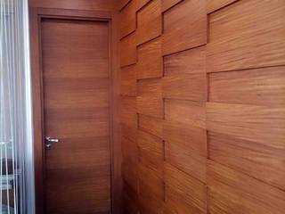 KURİŞ PLAZA OFİS DEKORASYONU, Berberoğlu Grup Mimarlık İnşaat Berberoğlu Grup Mimarlık İnşaat Modern walls & floors Wood Wood effect