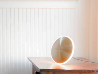 Tischlampen , Designort Designort Moderne Wohnzimmer Metallic/Silber