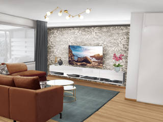 Zoetermeer, Sabka Design Sabka Design Moderne Wohnzimmer