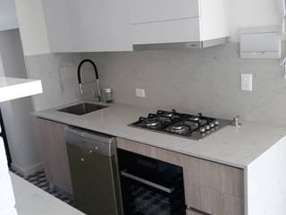 Acabados Cocina, STOSA CUCINE CHILE STOSA CUCINE CHILE 모던스타일 주방