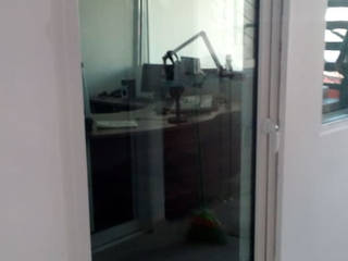Proyecto Televisa, FENSELL FENSELL Вікна & Дверi Windows Пластик Білий