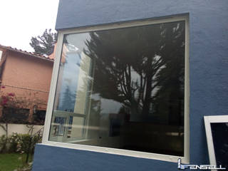 Proyecto Chiluca, FENSELL FENSELL Modern windows & doors Plastic