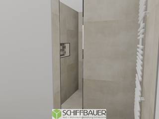 Wellnessbad Stühlingen, Fliesen Schiffbauer Fliesen Schiffbauer Modern bathroom