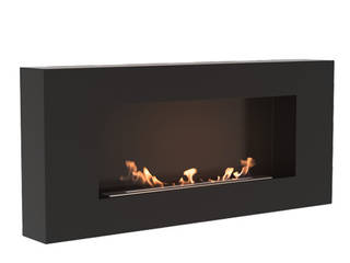 Delta Flat , Caldo Fires Caldo Fires Livings de estilo moderno