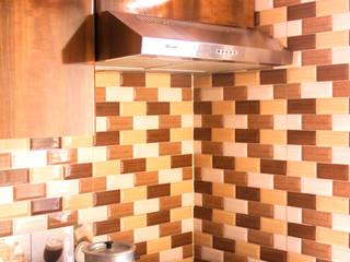 A Home themed with all Shades of Wood, Ajith interiors Ajith interiors Kitchen Metal