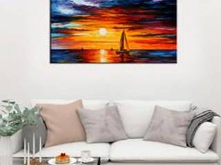 Beautiful Landscape, Scenery Paintings, WallMantra WallMantra Otros espacios