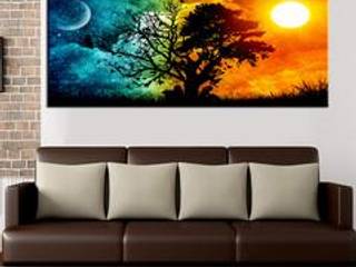 Beautiful Landscape, Scenery Paintings, WallMantra WallMantra Other spaces