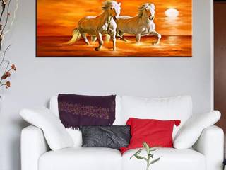 Horse Wall Paintings, WallMantra WallMantra Other spaces