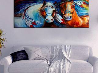 Horse Wall Paintings, WallMantra WallMantra Больше комнат