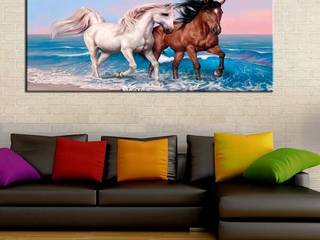 Horse Wall Paintings, WallMantra WallMantra Otros espacios