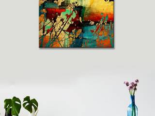 Abstract Wall Paintings, WallMantra WallMantra Other spaces