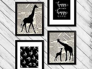 Office Frames, WallMantra WallMantra غرف اخرى