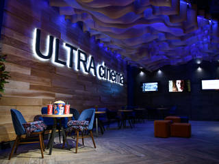 Дизайн кинокомплекса ULTRA в г.Уфа, Студия авторского дизайна ASHE Home Студия авторского дизайна ASHE Home