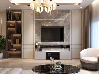 Nội thất đẳng cấp từ ICON INTERIOR: Vẻ đẹp lay động trong thiết kế, ICON INTERIOR ICON INTERIOR Living room