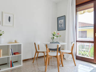 Home staging appartamento a Mirano (VE), Valorizza e Vendi Valorizza e Vendi Moderne Wohnzimmer